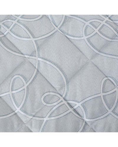 Copriletto Raso Jacquard Lesley Caleffi Matrimoniale Lusso