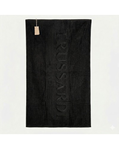 Telo Mare Trussardi Home 2026 | Spugna Cotone Logo marchio