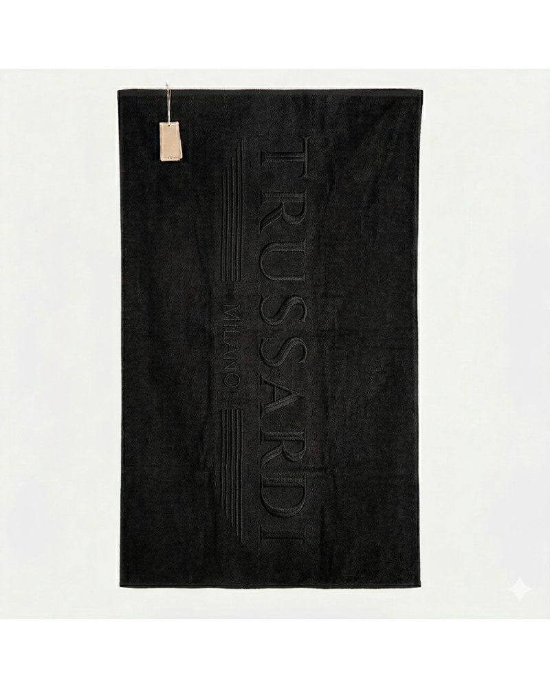 Telo Mare Trussardi Home 2026 | Spugna Cotone Logo marchio