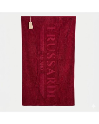 Telo Mare Trussardi Home 2026 | Spugna Cotone Logo marchio