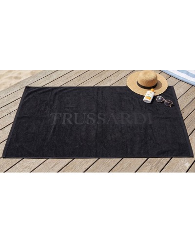 Telo Mare Trussardi Home 2026 | Spugna Cotone Logo marchio