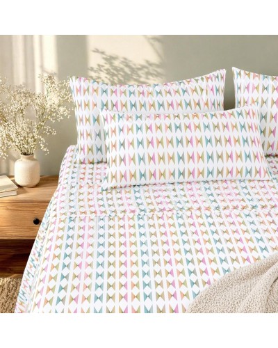 Completo Lenzuola Capri Caleffi - 100% Cotone
