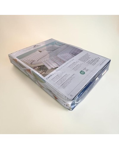 Completo Lenzuola Capri Caleffi - 100% Cotone