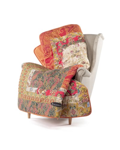 Scaldotto Gipsy Caleffi Multicolor: Plaid Trapuntato Salotto