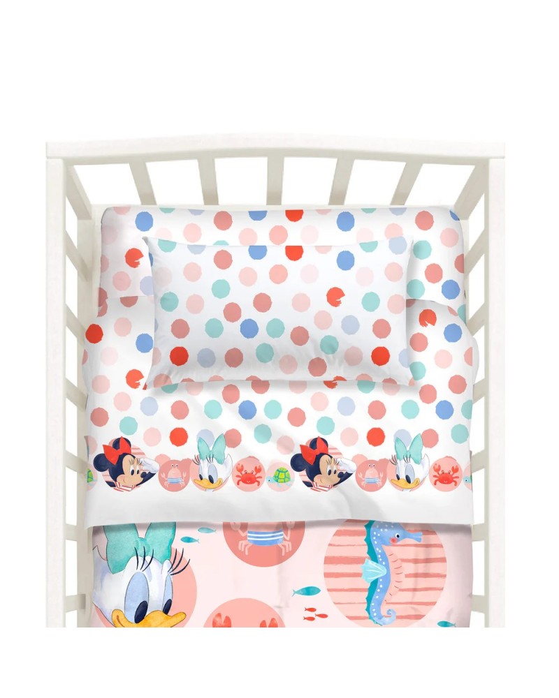 Trapunta e Paracolpi Caleffi Baby Minnie | Anastasishop