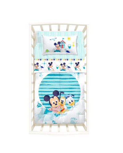 Trapunta e Paracolpi Caleffi Mickey & Pluto | Anastasishop