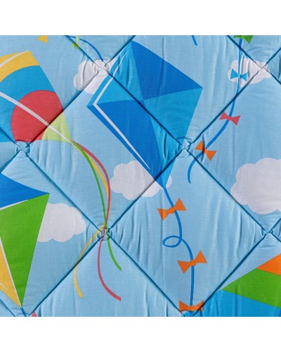 Trapunta Caleffi Kids Aquiloni in Cotone | Anastasishop