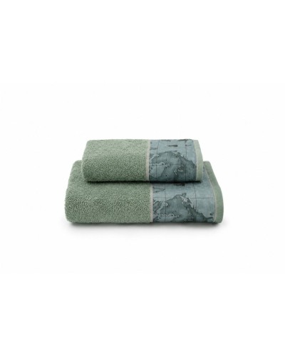 Set Asciugamani Alviero Martini Geo Tartan Viso e Bidet