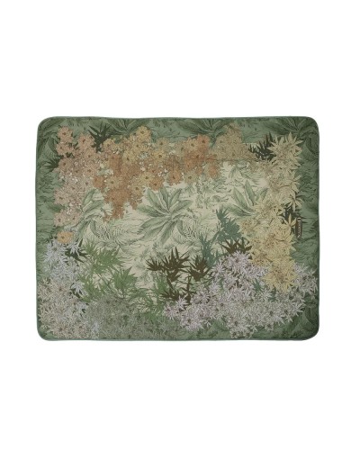 Plaid Scaldotto Caleffi Oasi 130x170 | Cotone Pettinato Naturale