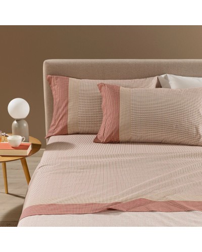 Lenzuola City Style Matrimoniale Caleffi – Eleganza Moderna e Raffinata