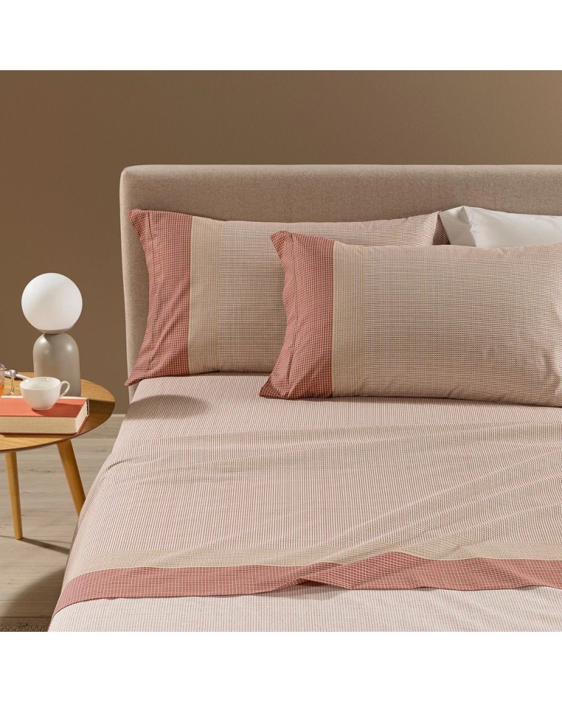 Lenzuola City Style Matrimoniale Caleffi – Eleganza Moderna e Raffinata
