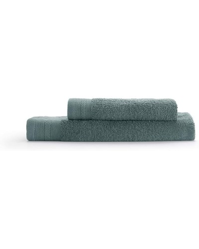 Coppia Asciugamani Cogal Concept 2.0 Viso e Bidet | Puro Cotone