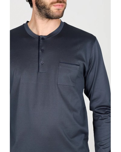 Pigiama Uomo Julipet Lagonero Serafino | Cotone Elegante