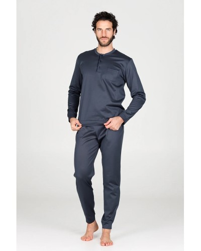Pigiama Uomo Julipet Lagonero Serafino | Cotone Elegante