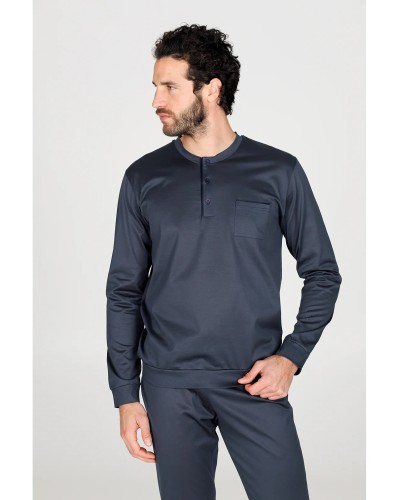 Pigiama Uomo Julipet Lagonero Serafino | Cotone Elegante