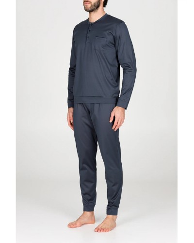 Pigiama Uomo Julipet Lagonero Serafino | Cotone Elegante