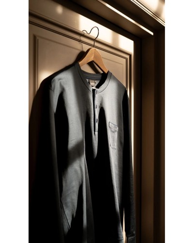 Pigiama Uomo Julipet Lagonero Serafino | Cotone Elegante