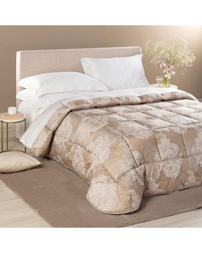 Trapunta Matrimoniale Gloria Floreale Raso Jacquard 265x265 | Anastasi Shop