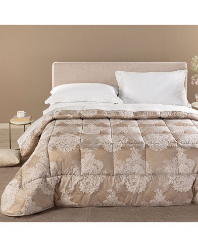 Trapunta Matrimoniale Gloria Floreale Raso Jacquard 265x265 | Anastasi Shop