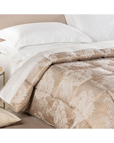 Trapunta Matrimoniale Gloria Floreale Raso Jacquard 265x265 | Anastasi Shop