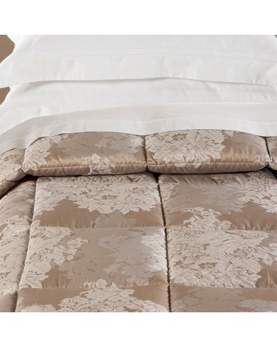 Trapunta Matrimoniale Gloria Floreale Raso Jacquard 265x265 | Anastasi Shop