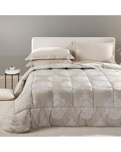 Trapunta Matrimoniale Gloria Floreale Raso Jacquard 265x265 | Anastasi Shop