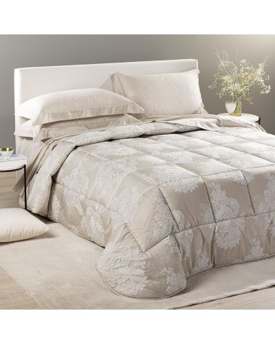 Trapunta Matrimoniale Gloria Floreale Raso Jacquard 265x265 | Anastasi Shop