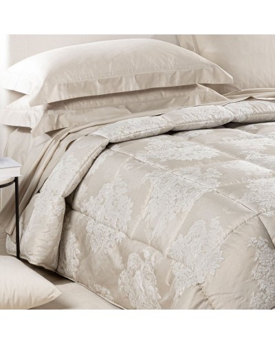 Trapunta Matrimoniale Gloria Floreale Raso Jacquard 265x265 | Anastasi Shop