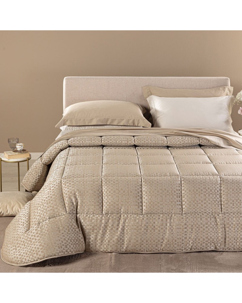 Trapunta Matrimoniale Melita Raso Jacquard 265x265 | Anastasi Shop