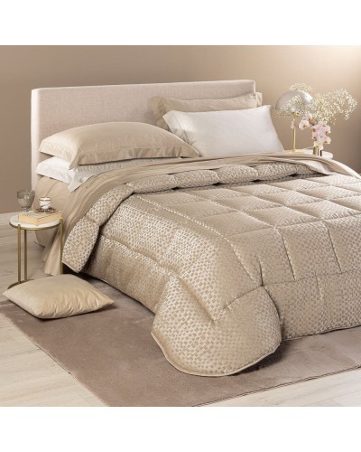 Trapunta Matrimoniale Melita Raso Jacquard 265x265 | Anastasi Shop