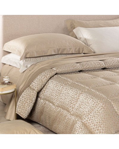 Trapunta Matrimoniale Melita Raso Jacquard 265x265 | Anastasi Shop