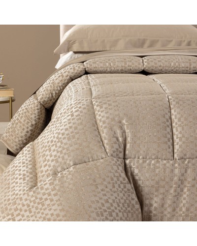 Trapunta Matrimoniale Melita Raso Jacquard 265x265 | Anastasi Shop