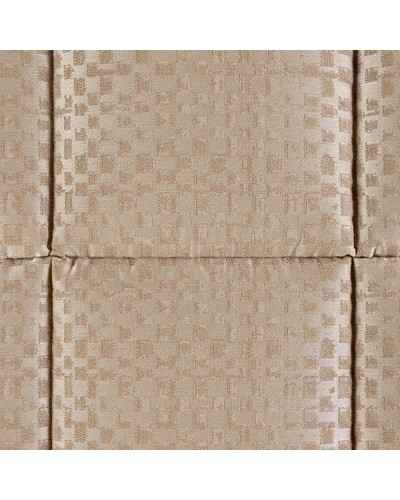 Trapunta Matrimoniale Melita Raso Jacquard 265x265 | Anastasi Shop