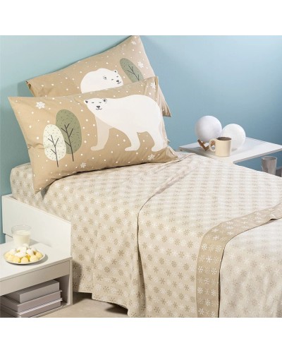 Lenzuola Caleffi Polar Puro Cotone Singolo e Piazza e Mezza | anastasishop.it