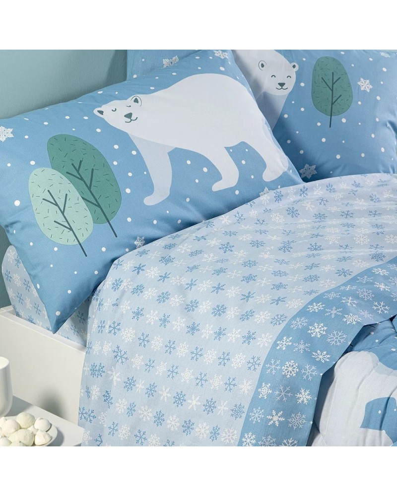 Lenzuola Caleffi Polar Puro Cotone Singolo e Piazza e Mezza | anastasishop.it