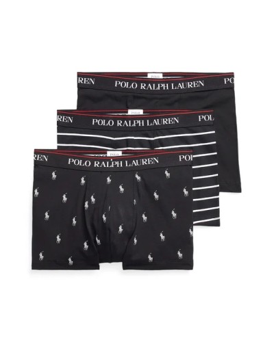 Boxer Polo Ralph Lauren Confezione da 3 – Lusso e Comfort di Alta Gamma