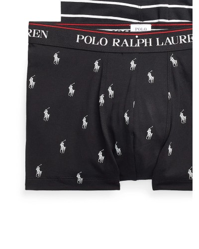 Boxer Polo Ralph Lauren Confezione da 3 – Lusso e Comfort di Alta Gamma