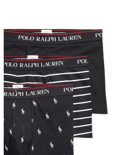 Boxer Polo Ralph Lauren Confezione da 3 – Lusso e Comfort di Alta Gamma