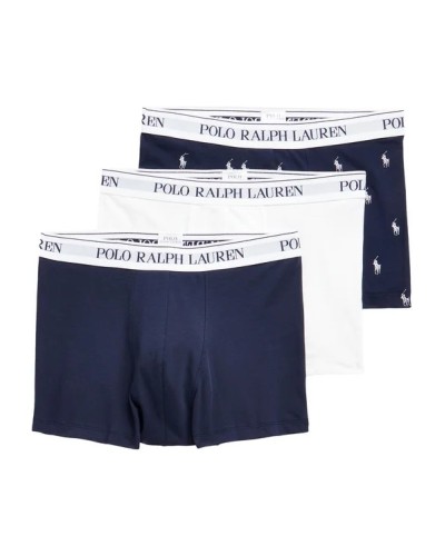 Boxer Polo Ralph Lauren Confezione da 3 – Lusso e Comfort di Alta Gamma