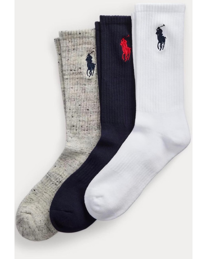 Calze Ralph Lauren | Cotone Premium e Logo Ricamato