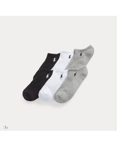 Calze Ralph Lauren | Cotone Premium e Logo Ricamato