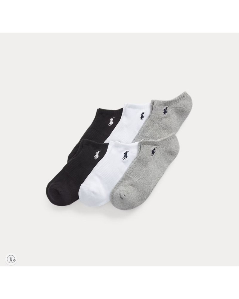 Calze Ralph Lauren | Cotone Premium e Logo Ricamato