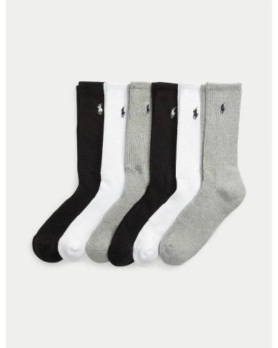 Calze Ralph Lauren | Cotone Premium e Logo Ricamato | Anastasi Shop