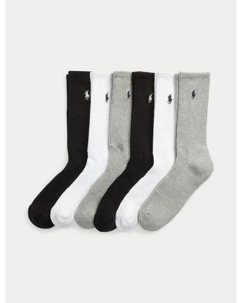 Calze Ralph Lauren | Cotone Premium e Logo Ricamato | Anastasi Shop