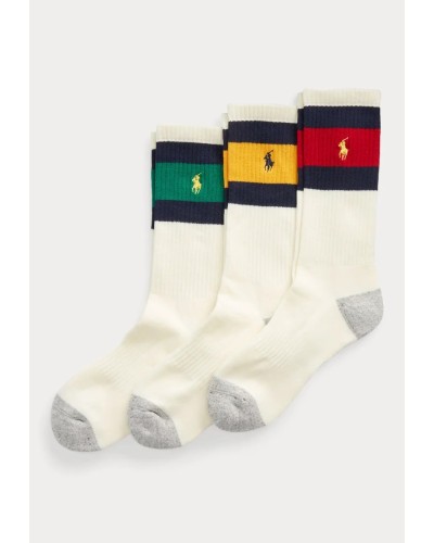 Calze Ralph Lauren | Cotone Premium e Logo Ricamato | Anastasi Shop