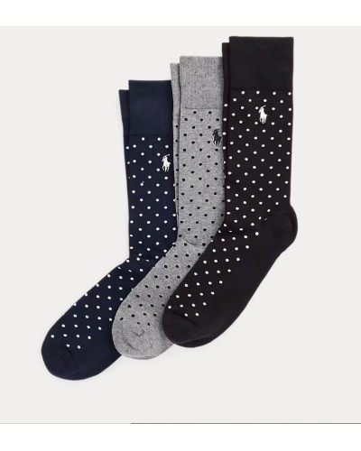 Calze Ralph Lauren | Cotone Premium e Logo Ricamato | Anastasi Shop