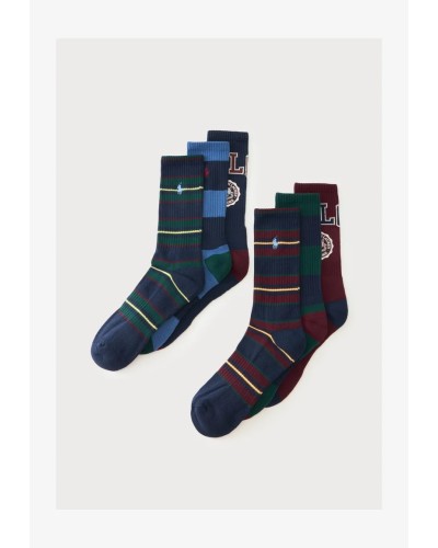 Calze Ralph Lauren | Cotone Premium e Logo Ricamato | Anastasi Shop