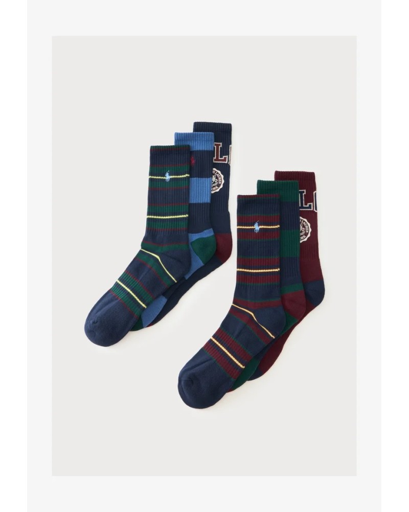 Calze Ralph Lauren | Cotone Premium e Logo Ricamato | Anastasi Shop