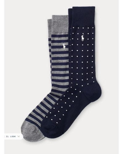 Calze Ralph Lauren | Cotone Premium e Logo Ricamato | Anastasi Shop