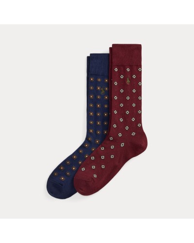 Calze Ralph Lauren | Cotone Premium e Logo Ricamato | Anastasi Shop